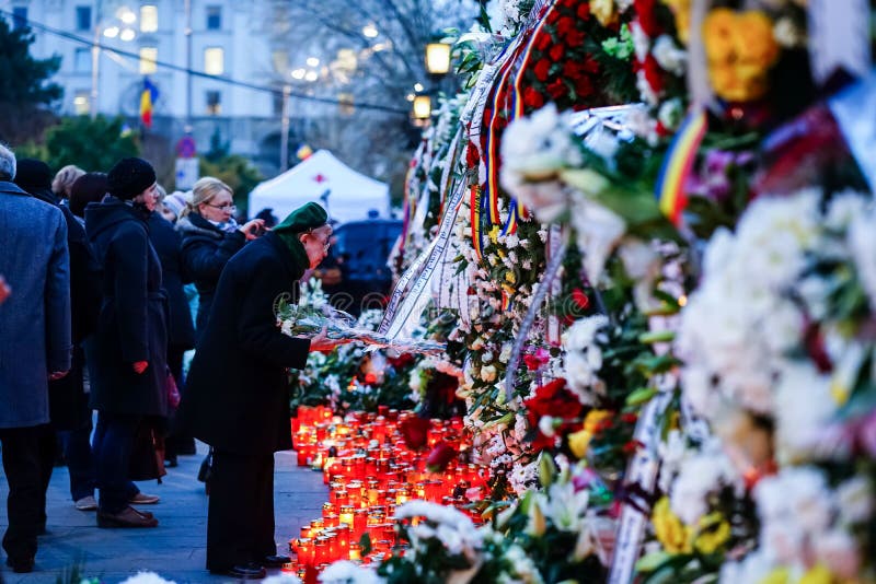 In memoriam van dood van Koning Mihai van Roemenië stock afbeelding In memoriam van dood van Koning Mihai van Roemenië stock afbeelding