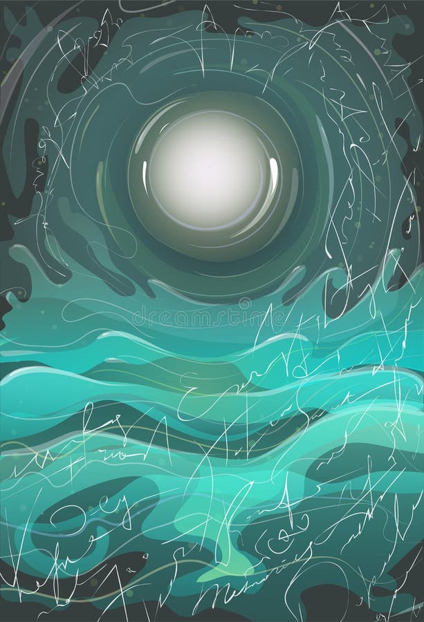 Memories ocean stock vector. Illustration of design, memories - 23152259