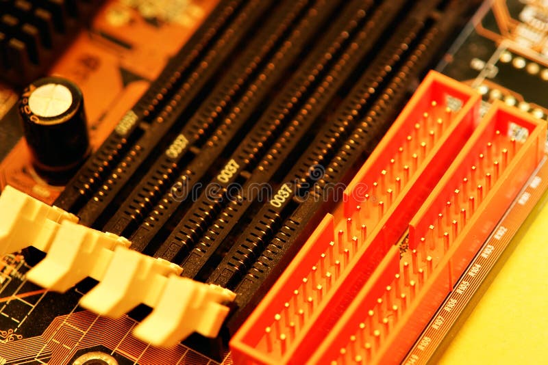 Memory slots