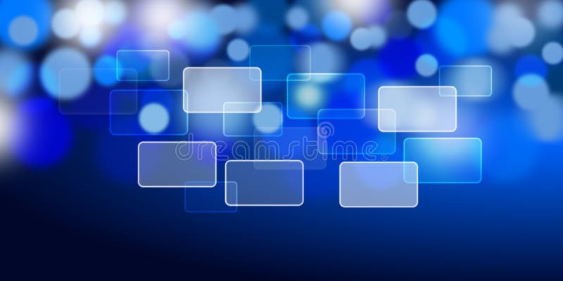 Memory Theme Abstract Background Wallpaper Stock Illustration