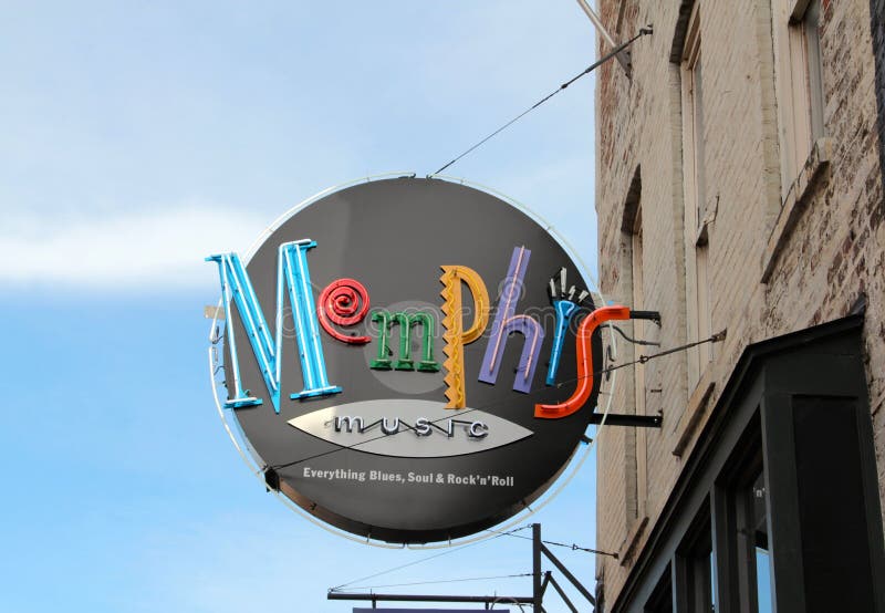 Memphis Blues and Jazz Club Beale Street Memphis, Tennessee. This is the Memphis Blues and Jazz Club located on the World Famous Beale Street in Memphis stock photo Memphis Blues and Jazz Club Beale Street Memphis, Tennessee. This is the Memphis Blues and Jazz Club located on the World Famous Beale Street in Memphis stock photo