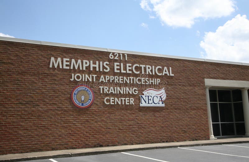 Memphis Electrical Training Center royaltyfria bilder Memphis Electrical Training Center royaltyfria bilder