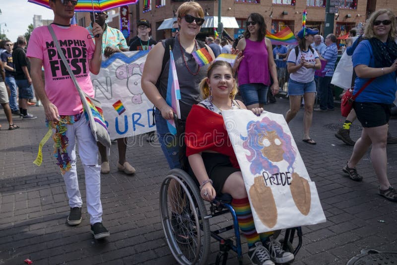 Memphis Gay Pride Parade 2017 Editorial Image Image of tennessee