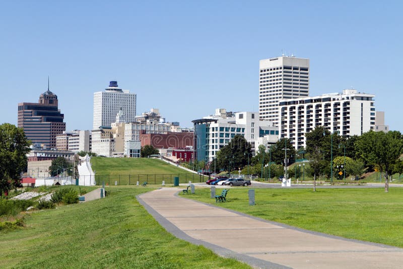 Da, la città centro La zona.