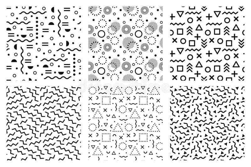 Simple Patterns Stock Illustrations – 123,257 Simple Patterns