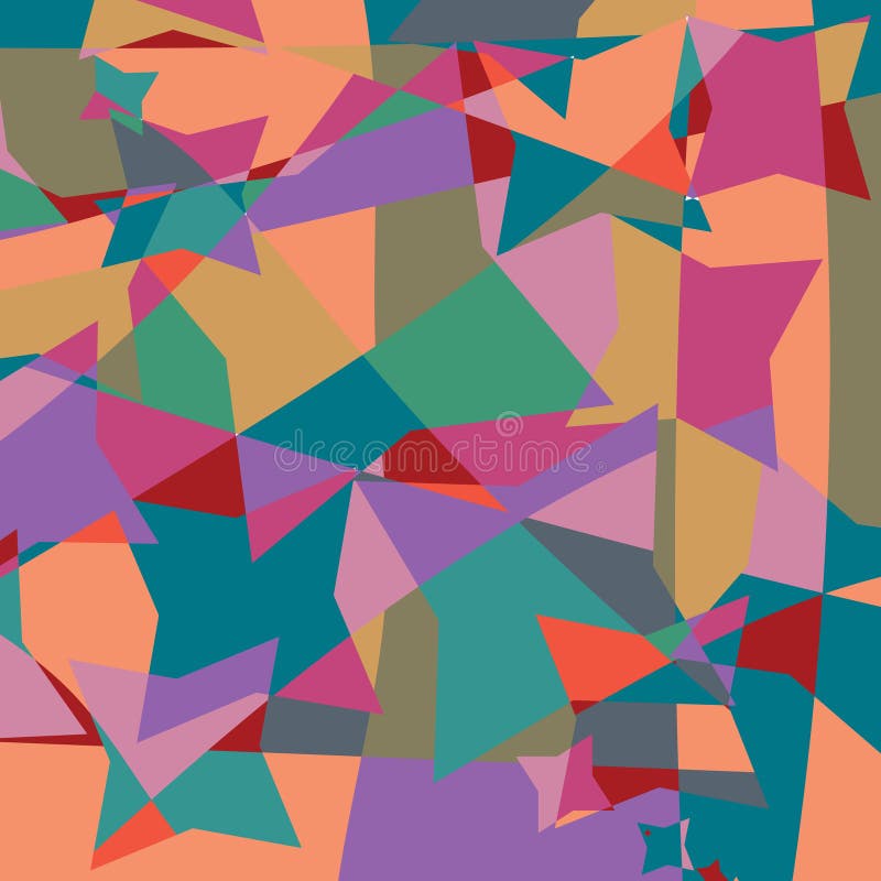 Memphis wzór geometryczni kształty dla tkanki i pocztówek ilustracji Memphis wzór geometryczni kształty dla tkanki i pocztówek ilustracji