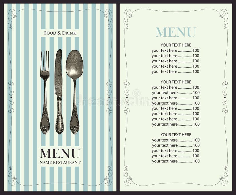 O restaurante em espanhol: carta, camarero, bebida, cuchara