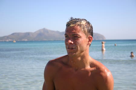 525 Naked Men At The Beach Stock Photos - Free & Royalty-Free Stock