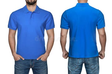891 Blue Polo Shirt Design Template Stock Photos - Free & Royalty-Free ...