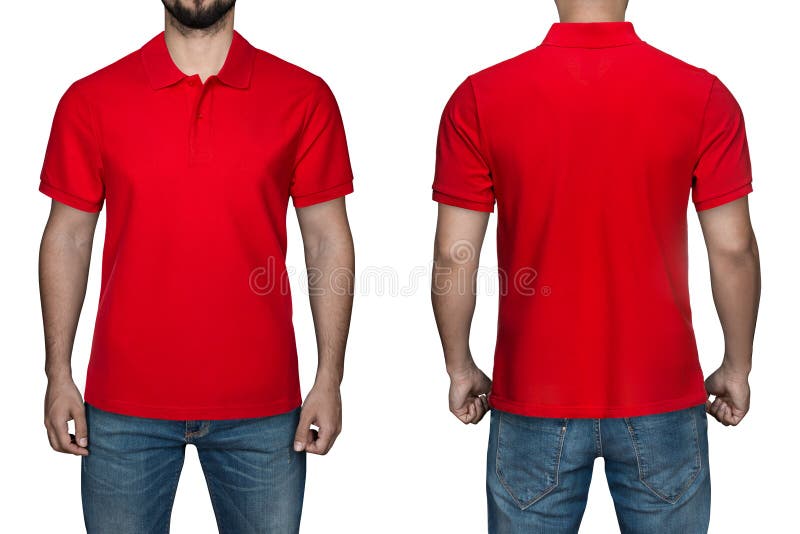 polo red tshirt