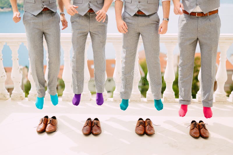 Colorful socks stock photo. Image of isolated, toes, socks - 5054732