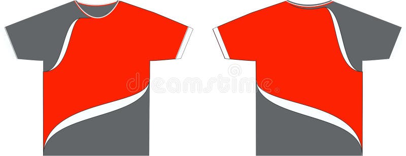 Download Crew Neck Short Sleeve Sports T-shirt Jersey Design ...