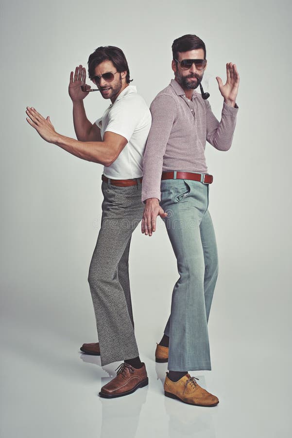Modă și karate cu pipă pe fundal gri în studio și haine inteligente cu stil elegant stock images