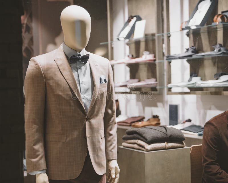 Mannequins Men Fashion Store Stock Images Download 352 Royalty Free