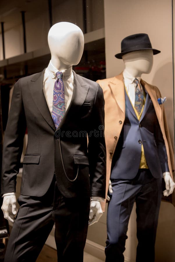 Men s fashion store stock photo. Image of horizontal - 35401858