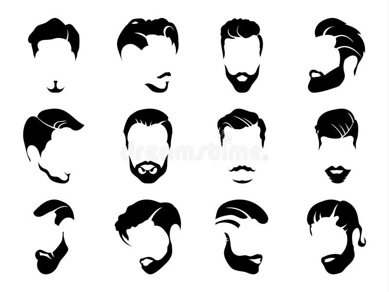 Men Hair Stock Illustrations – 39,305 Men Hair Stock Illustrations, Vectors  & Clipart - Dreamstime
