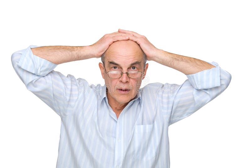 Men held over his head stock photo. Image of glasses 12967358