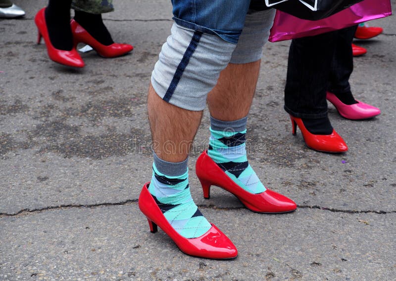The New Trend: Men Wearing Heels — Fashion