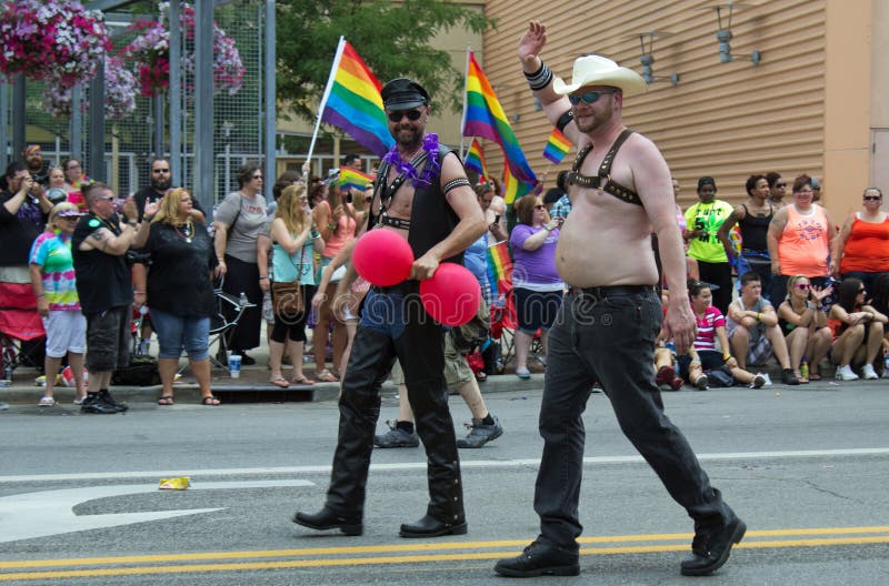 when is the gay pride parade in columbus ohio