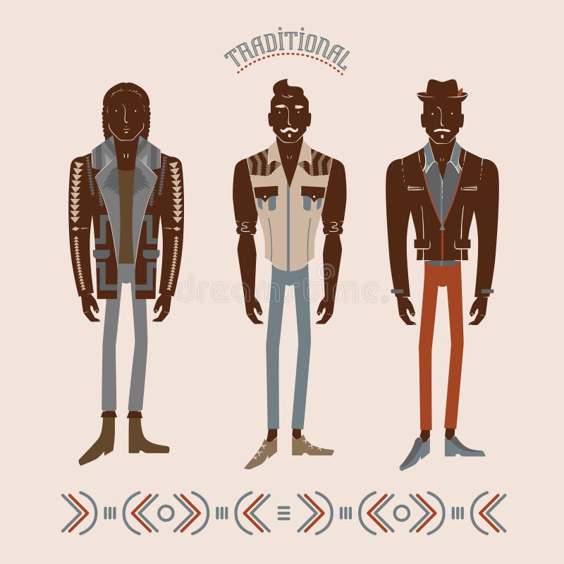 modern retro clothes