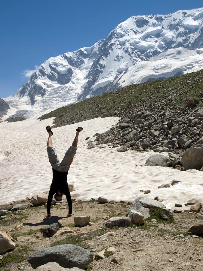 Men and mountains