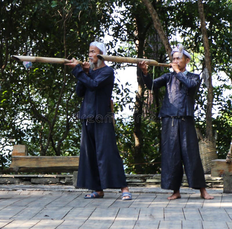 Men performance in ba sha miao village guinzhou,china. Men performance is taken in ba sha miao village guinzhou,china stock photos Men performance in ba sha miao village guinzhou,china. Men performance is taken in ba sha miao village guinzhou,china stock photos