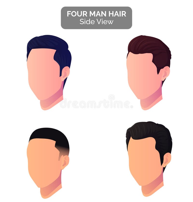 Premium Photo | Mens hairstyles for the modern age