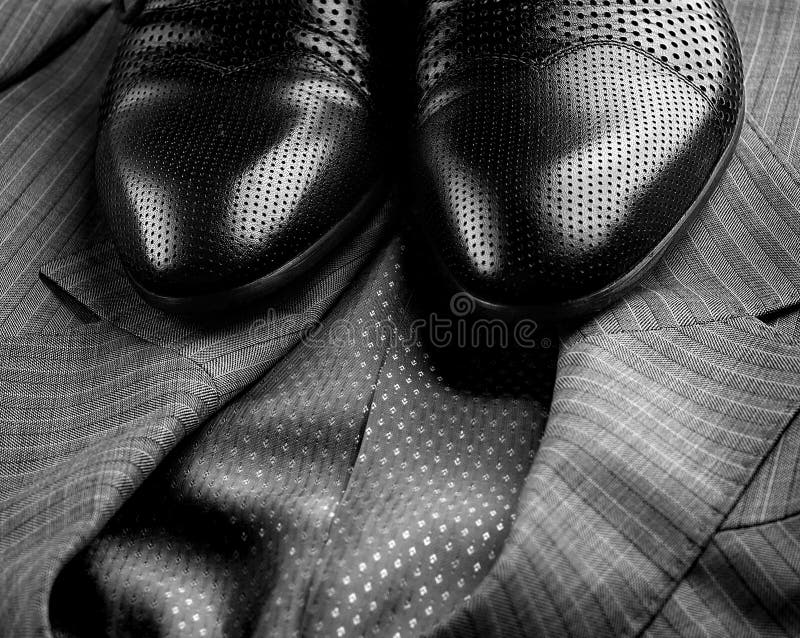 Men s accessories stock photo. Image of business, grunge 58485318