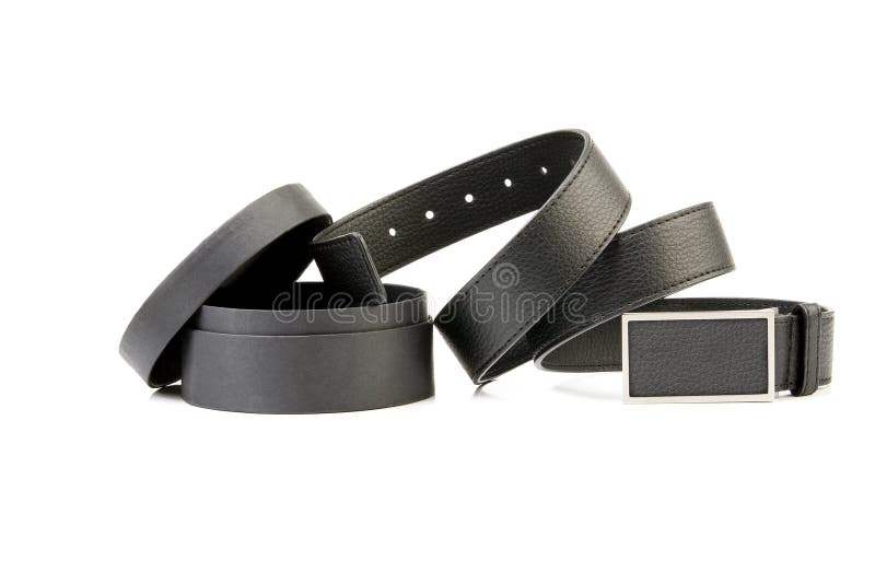 Men S Black Belt with a Luxury Gift Box Stock Photo Image of modern, accessory 25431982