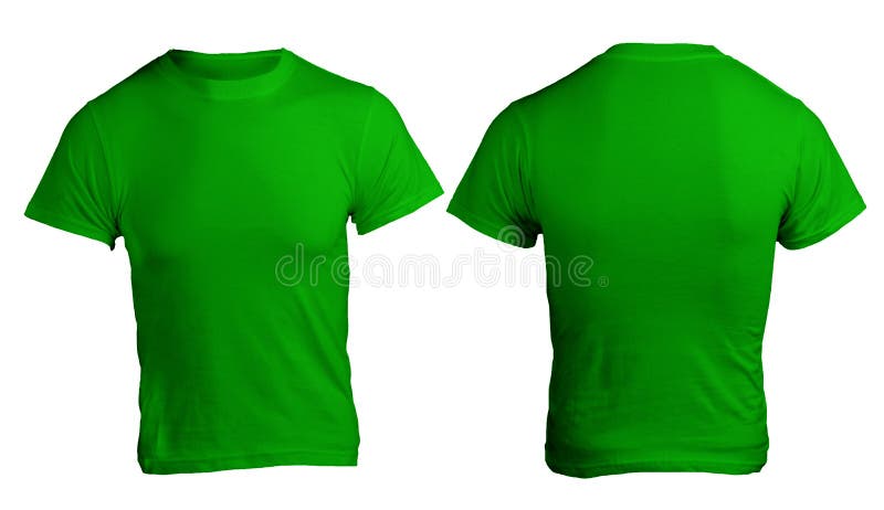 Forest Green T Shirt Template