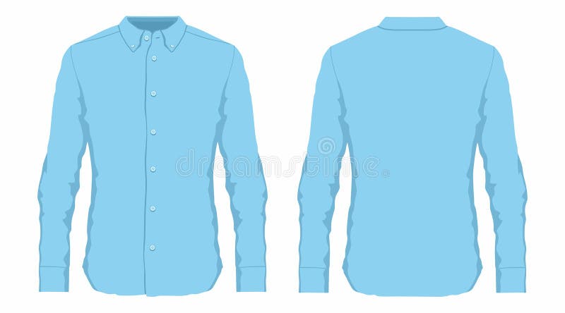 Men's Blue Dress Shirt · Free Stock Photo