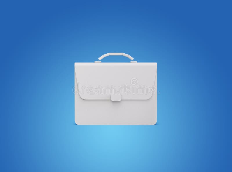 Men`s Briefcase. Business Briefcase Isolated on Background Stock ...