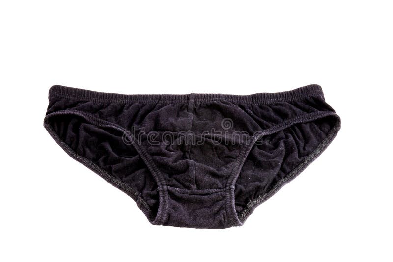 Men s briefs isolated on a white background