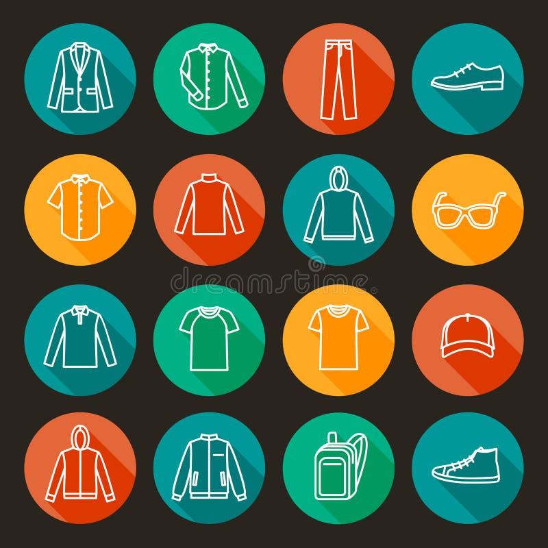 Laundry and Washing Icons Set. Stock Vector - Illustration of dust ...