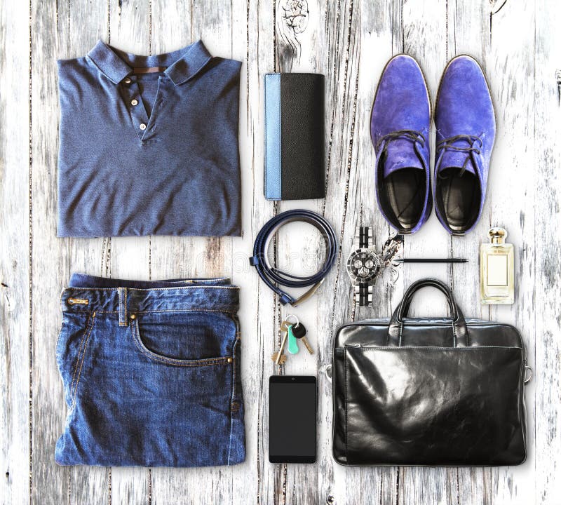 Men s clothing stock image. Image of outfit, design, purse - 55981673