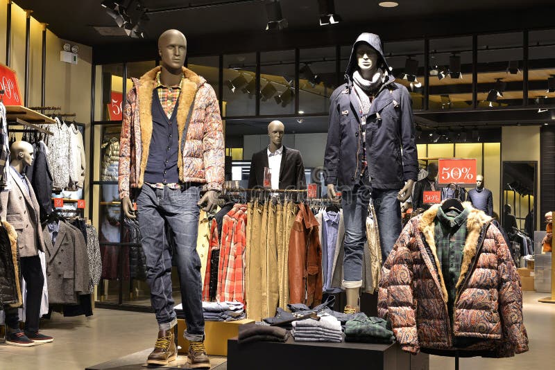 trendy clothing stores for men