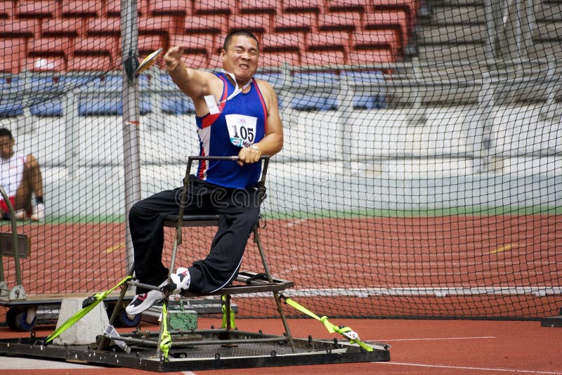 Paralympic Discus Throw Stock Photos Free & RoyaltyFree Stock Photos