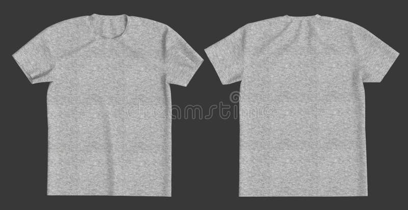 Download Blank Grey Polo Shirt Mockup Stock Illustration ...
