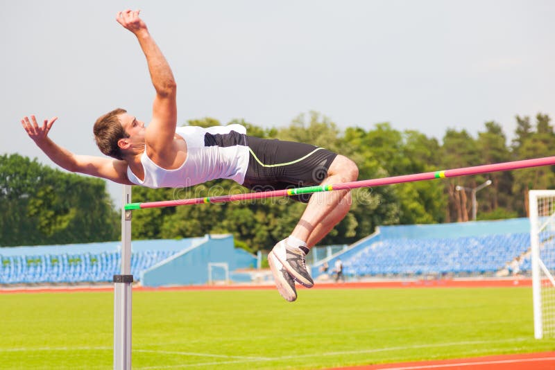 Men s high jump