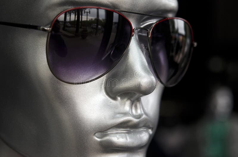 Men S Mannequin with Sunglasses Stock Photo Image of style, store 22853096