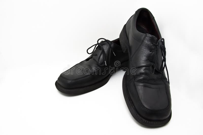 Black Shoes stock photo. Image of pair, shoe, businessman - 3473154