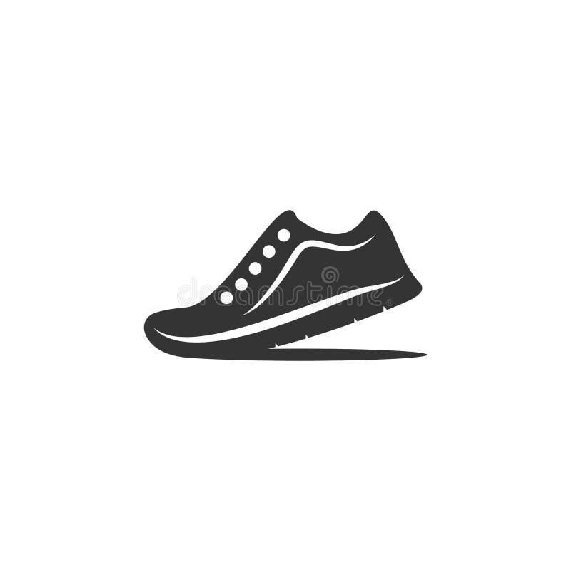 Men`s Shoes Logo Icon Design Illustration Stock Vector - Illustration ...
