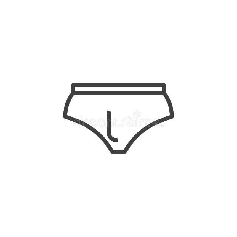 Panties Linear Stock Illustrations – 2,283 Panties Linear Stock