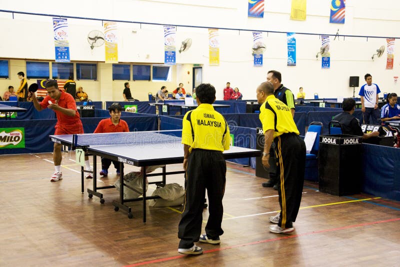 Disabled Table Tennis Players Editorial Photo Image of tennis, adults