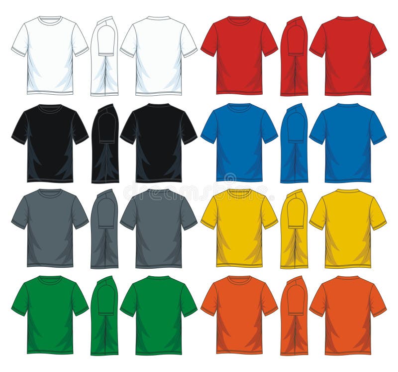 T Shirt Clip Art Front And Back