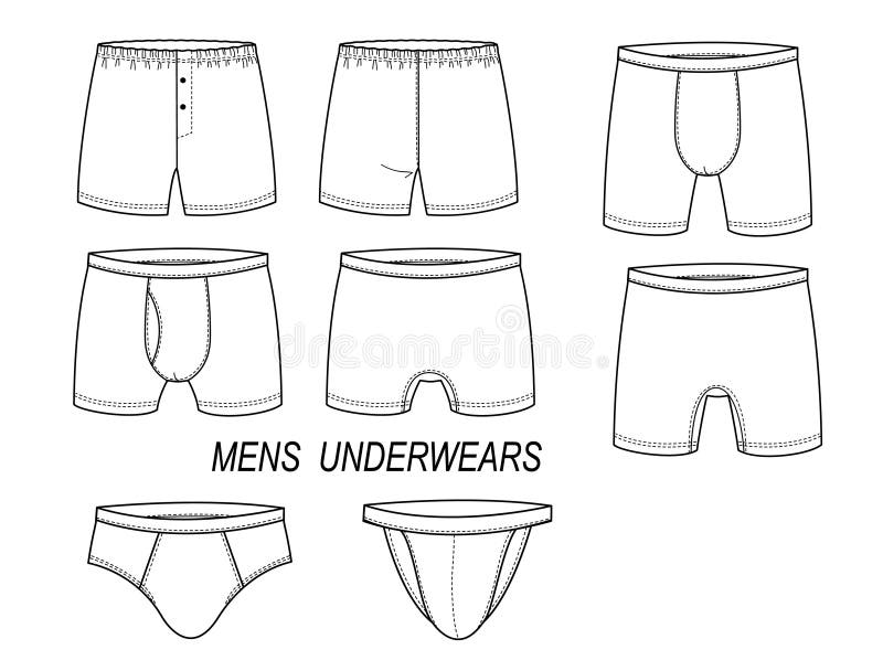 S Underwear Stock Illustrations – 2,002 S Underwear Stock Illustrations ...