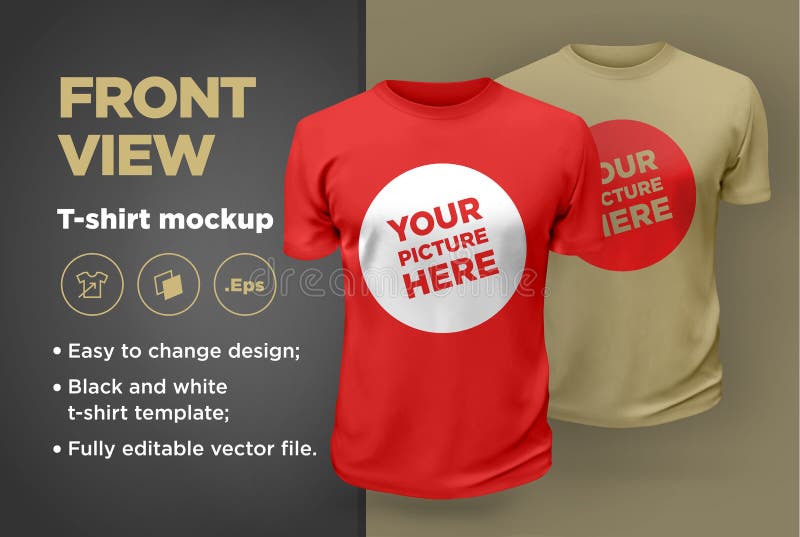 Black T Shirt Mockup Front Back - Free Vectors & PSDs to Download