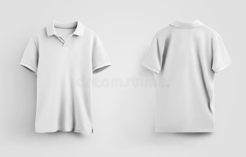 Download 40+ Mens Heather Short Sleeve Polo Shirt Back View Pics ...