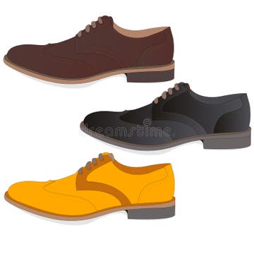 Men Shoes Stock Illustrations – 14,676 Men Shoes Stock Illustrations ...