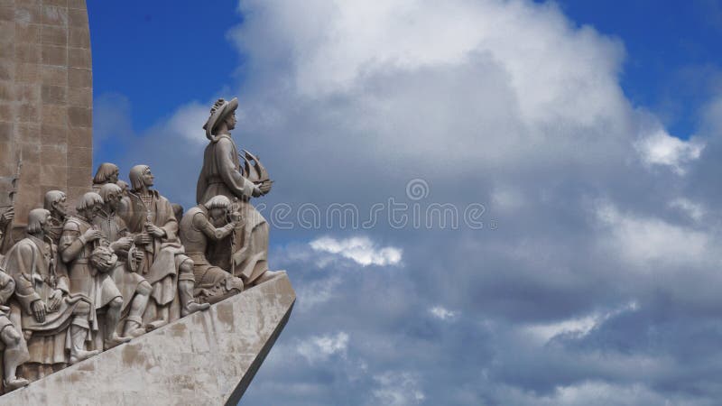 Statue of Prince Henry the Navigator, Lisbon, Portugal